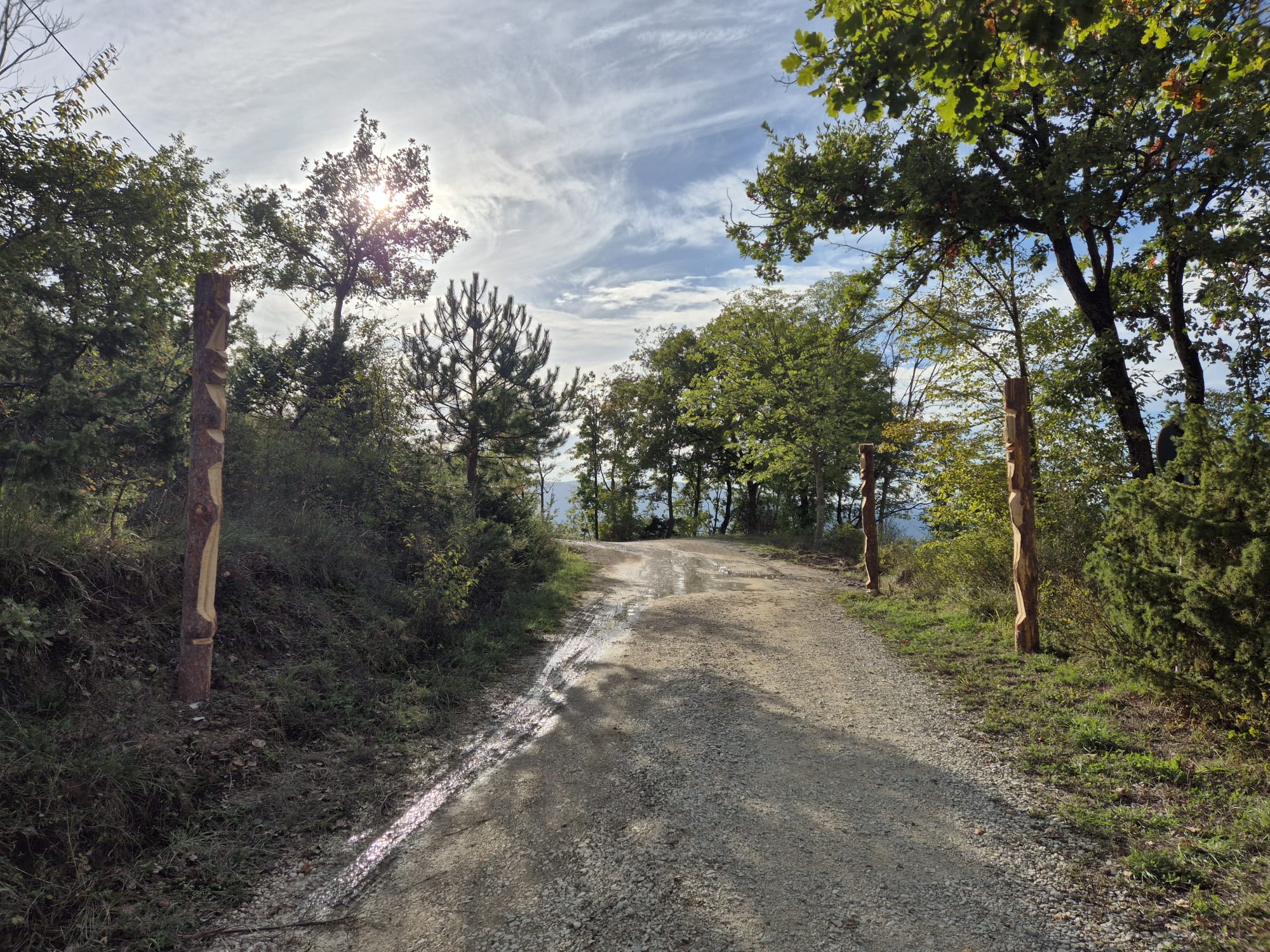 il Viale delle Giuste - Panoramica