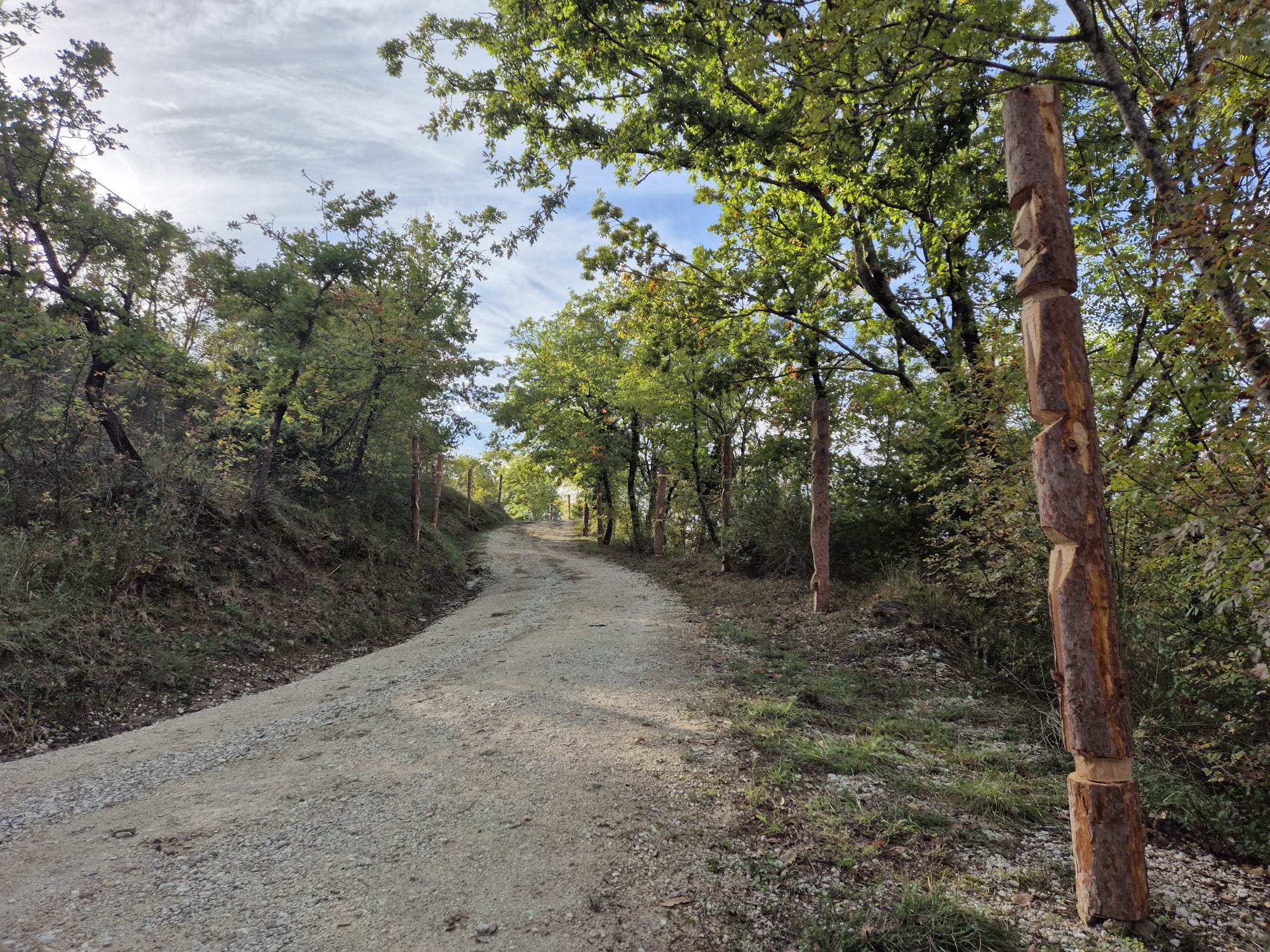 Panoramica del Viale delle Giuste