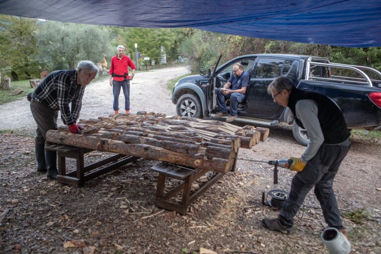 Franco, Giuseppe, Stefano e Gianfranco