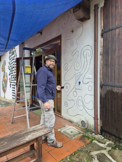 Si parte con la porta della palestra